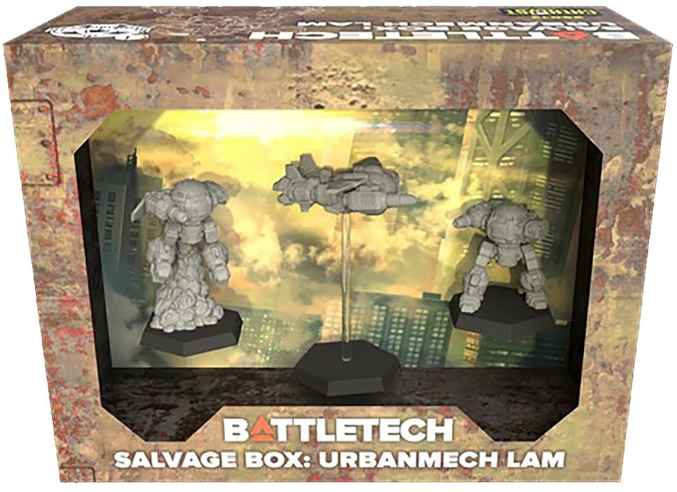 BATTLETECH: SALVAGE BOX URBAN MECH LAM | Impulse Games and Hobbies