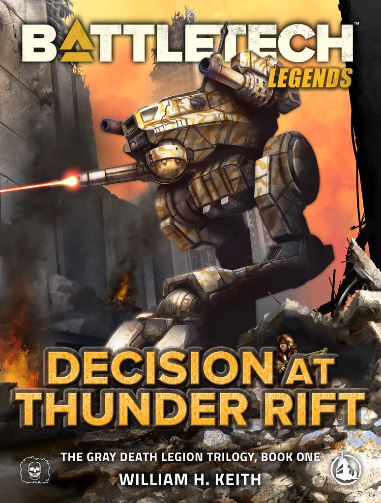 BATTLETECH LEGENDS: DECISION THUNDER RIFT CE | Impulse Games and Hobbies