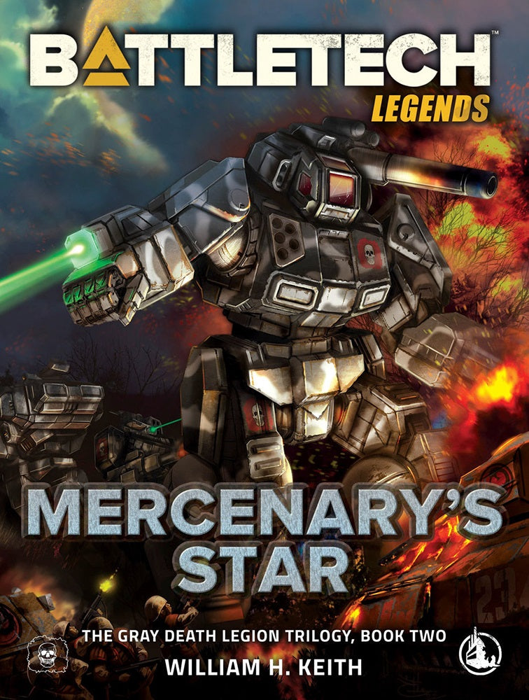 BATTLETECH LEGENDS: MERCENARY'S STAR HC | Impulse Games and Hobbies