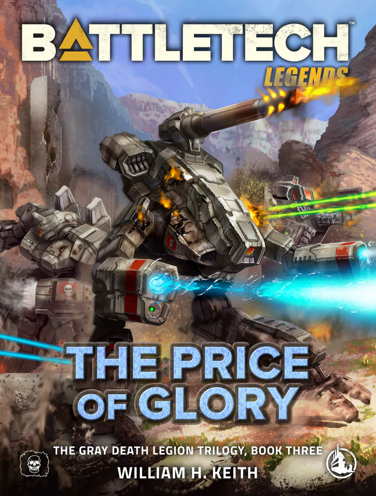 BATTLETECH LEGENDS: THE PRICE OF GLORY CE | Impulse Games and Hobbies