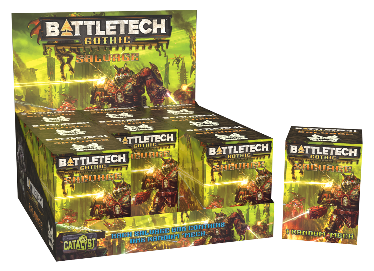 BATTLETECH GOTHIC SALVAGE BOX | Impulse Games and Hobbies