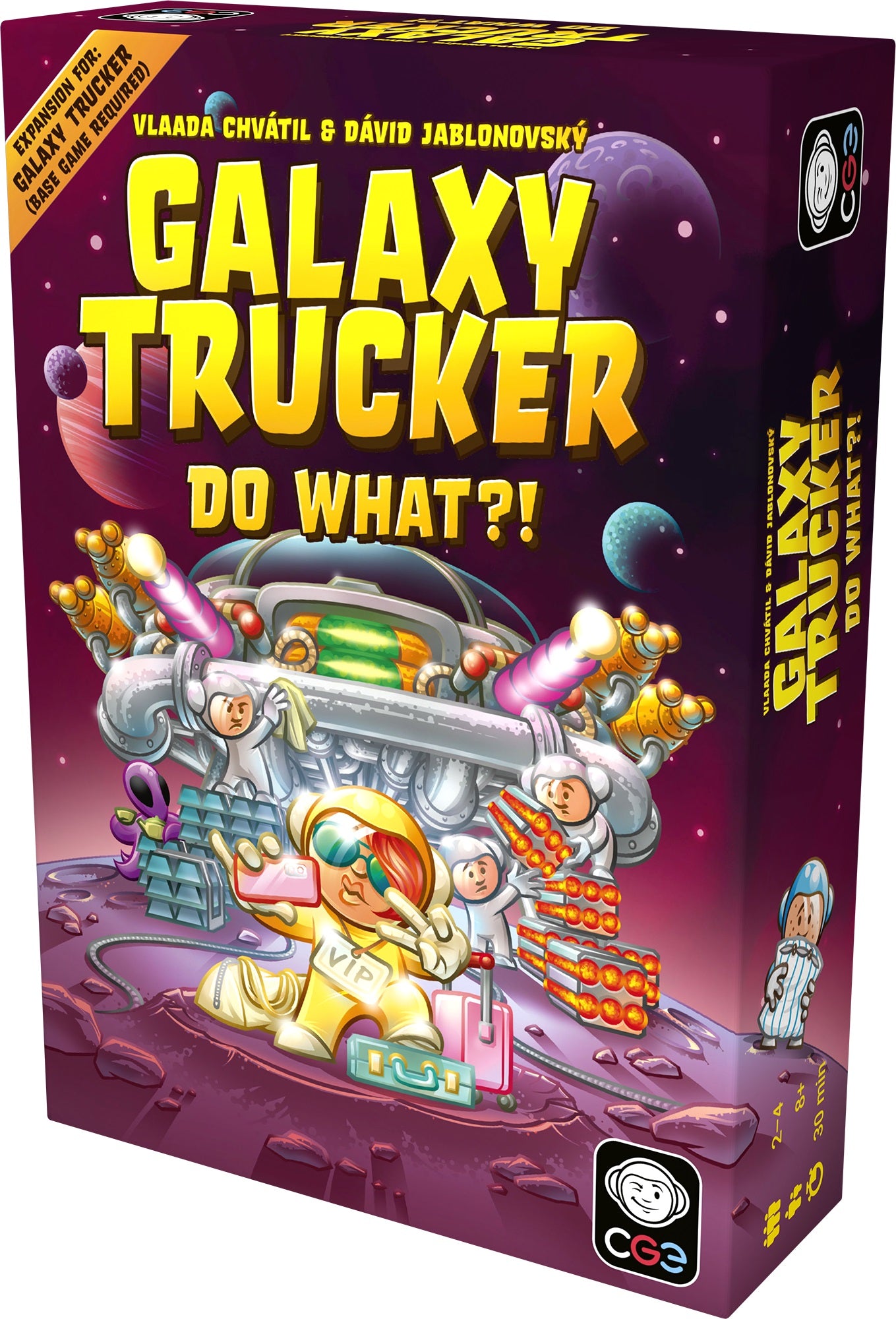 GALAXY TRUCKER: DO WHAT?! | Impulse Games and Hobbies