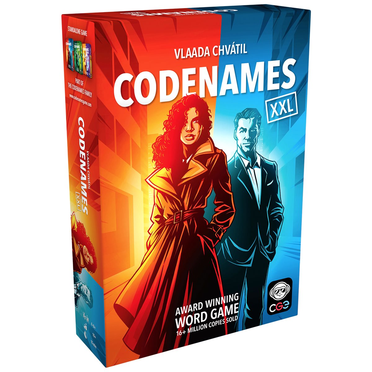 Codenames: XXL (New Edition) (EN) | Impulse Games and Hobbies