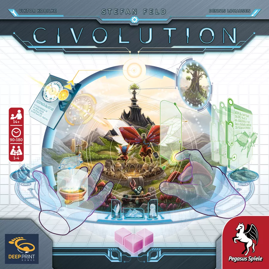 CIVOLUTION | Impulse Games and Hobbies