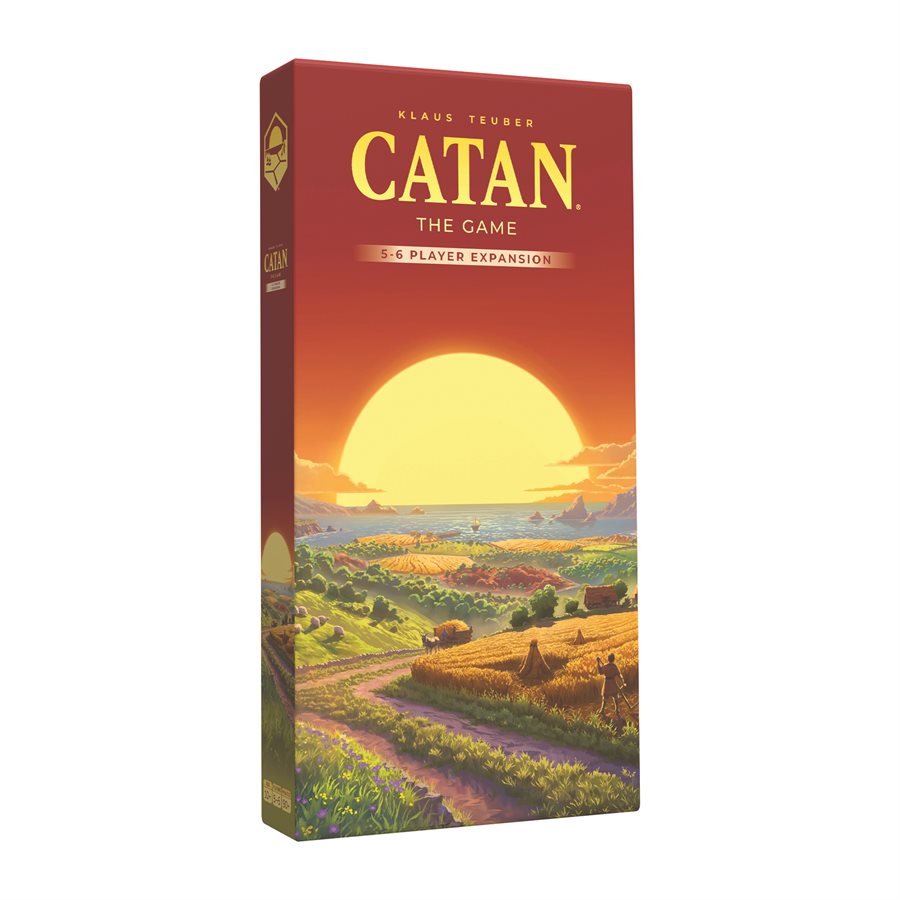 CATAN 5-6 Players - 6th Edition (EN) | Impulse Games and Hobbies