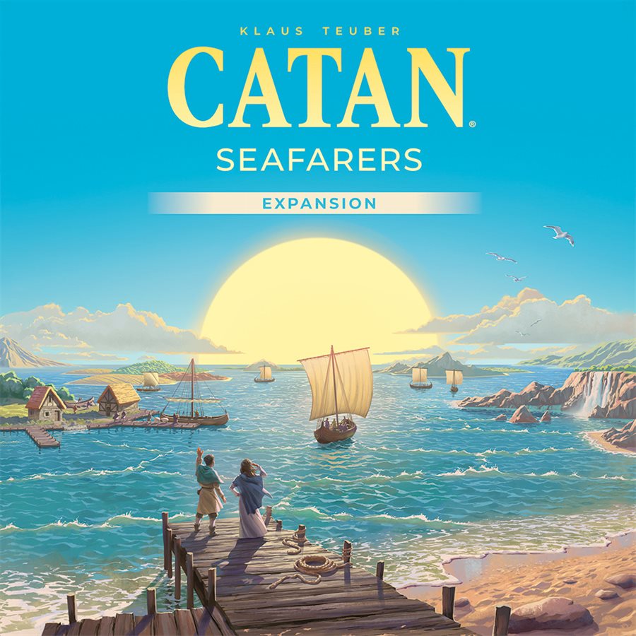CATAN - Seafarers - 6th Edition (EN) | Impulse Games and Hobbies