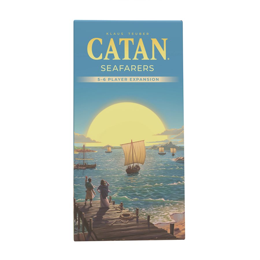 CATAN - Seafarers 5-6 Players - 6th Edition (EN) | Impulse Games and Hobbies