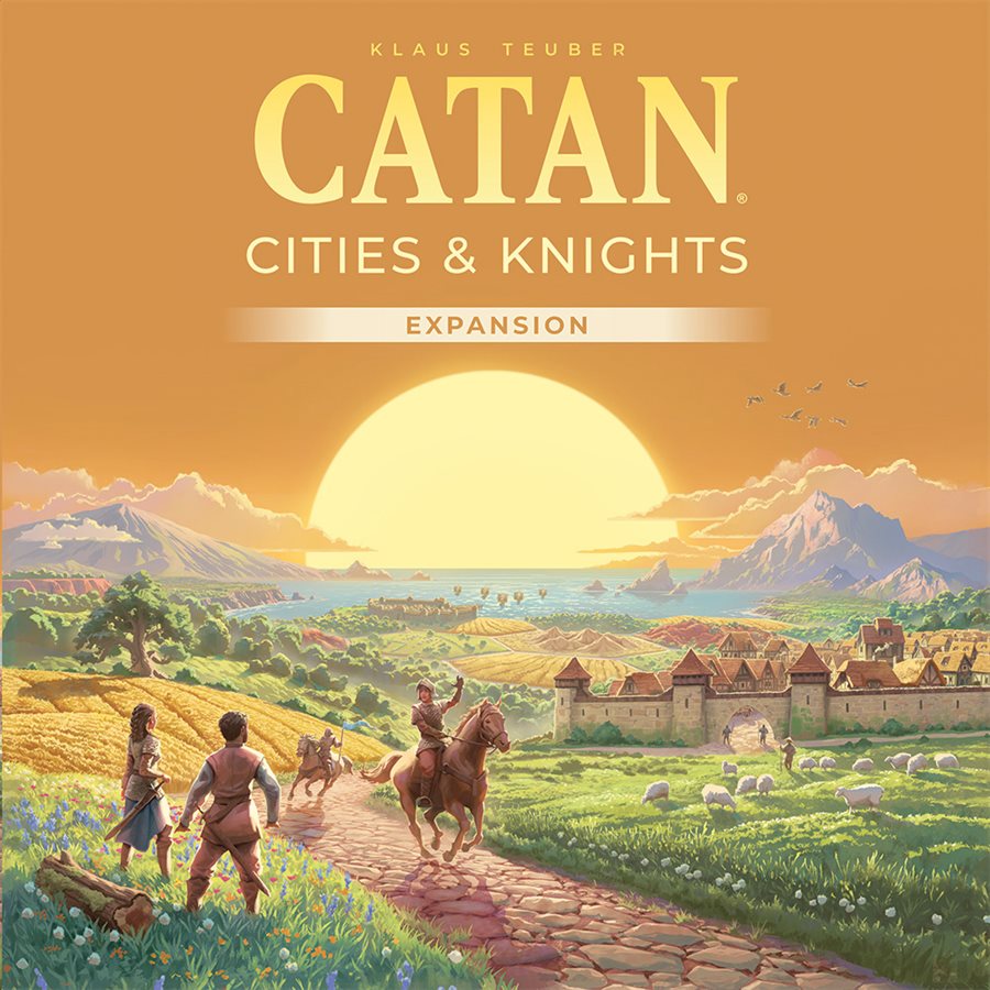 CATAN - Cities & Knights - 6th Edition (EN) | Impulse Games and Hobbies