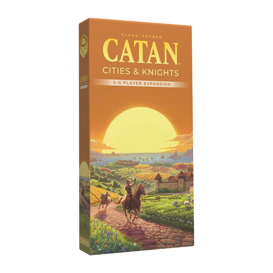 CATAN - Cities & Knights 5-6 Players - 6th Edition (EN) | Impulse Games and Hobbies