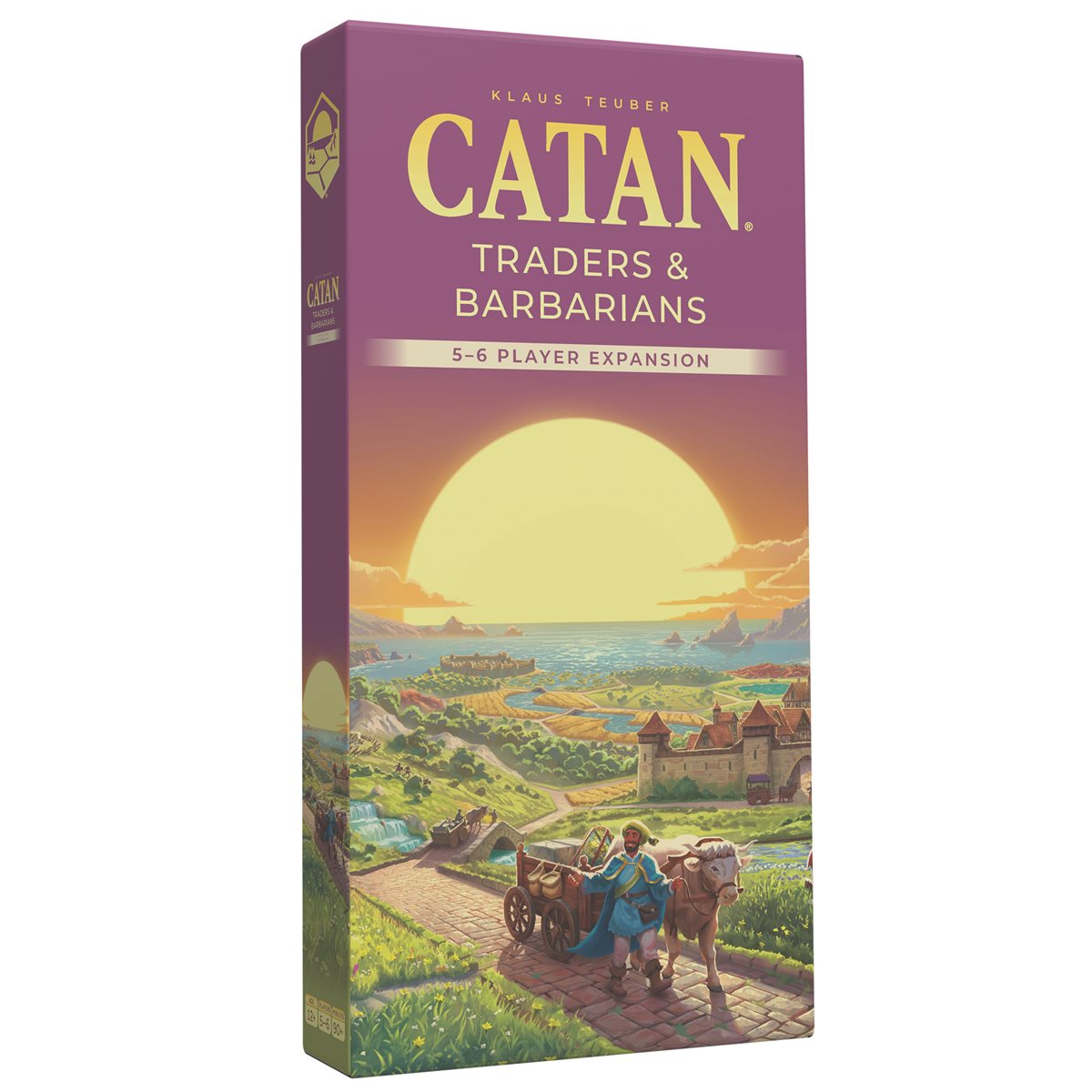 CATAN - Traders & Barbarians 5-6 Players - 6th Edition (EN) | Impulse Games and Hobbies