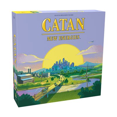 CATAN - NEW ENERGIES (EN) | Impulse Games and Hobbies
