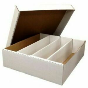 3200CT Cardboard Card Box | Impulse Games and Hobbies