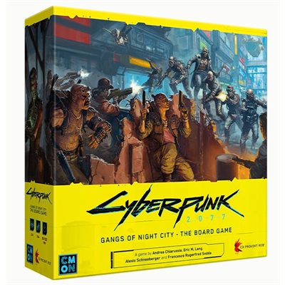 CYBERPUNK 2077 - GANGS OF NIGHT CITY (EN) | Impulse Games and Hobbies