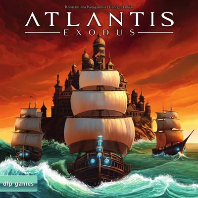 Atlantis: Exodus (No Amazon Sales) | Impulse Games and Hobbies
