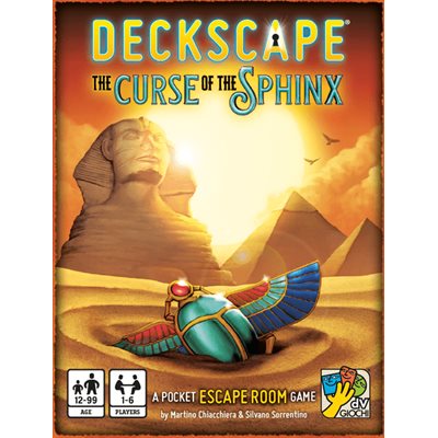 Deckscape: Curse of the Sphinx | Impulse Games and Hobbies