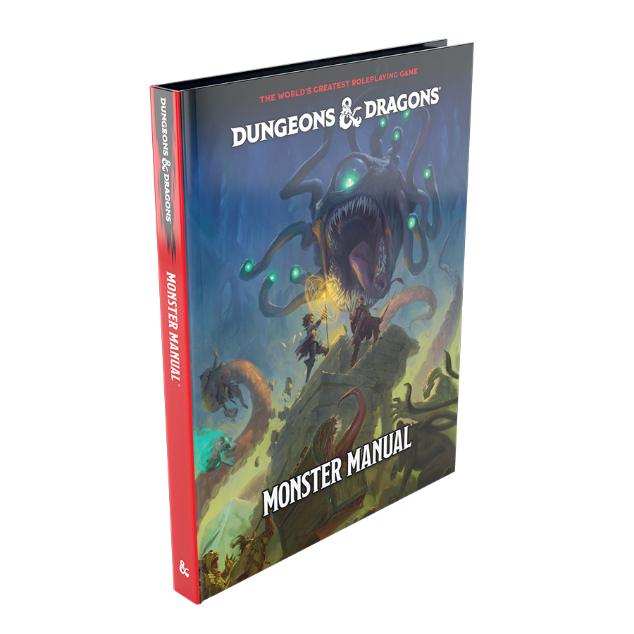 DND RPG 2024 MONSTER MANUAL HC | Impulse Games and Hobbies