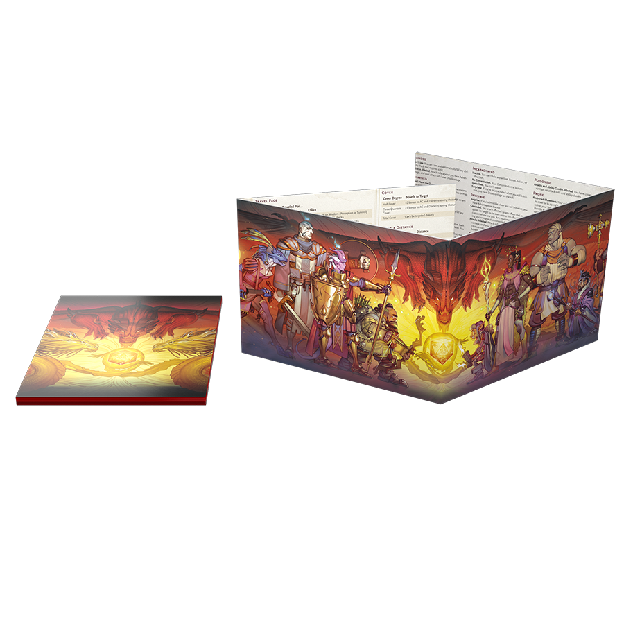 DND RPG 2024 DUNGEON MASTER'S SCREEN | Impulse Games and Hobbies