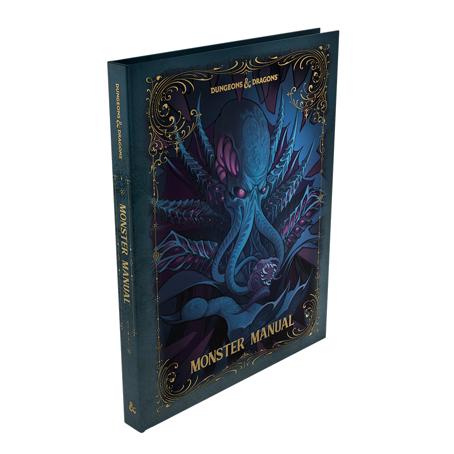 DND RPG 2024 MONSTER MANUAL ALT CVR | Impulse Games and Hobbies