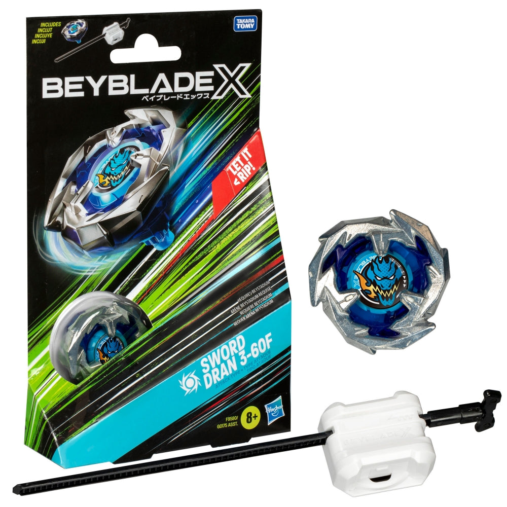 Beyblade X Starter Pack: Sword Dran 3-60F | Impulse Games and Hobbies