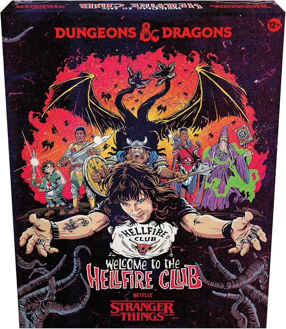 DND RPG STRANGER THINGS: WELCOME TO THE HELLFIRE CLUB | Impulse Games and Hobbies