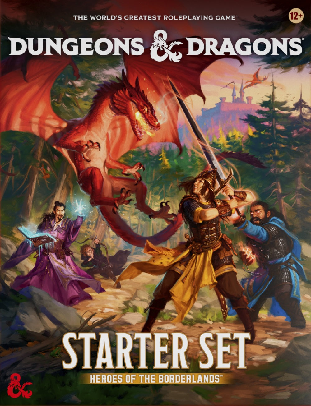 DND RPG 2024 STARTER SET HEROES OF THE BORDERLANDS | Impulse Games and Hobbies