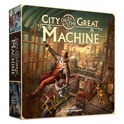 City of the Great Machine | Impulse Games and Hobbies