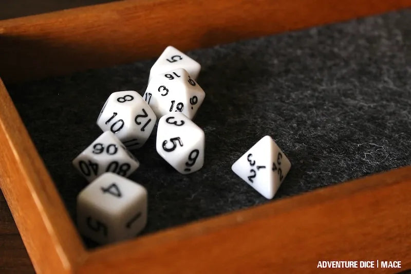 Adventure Dice - Mace dice set | Impulse Games and Hobbies