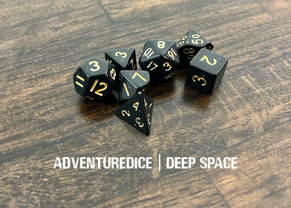 Adventure Dice - Deep Space Mini Dice Set | Impulse Games and Hobbies