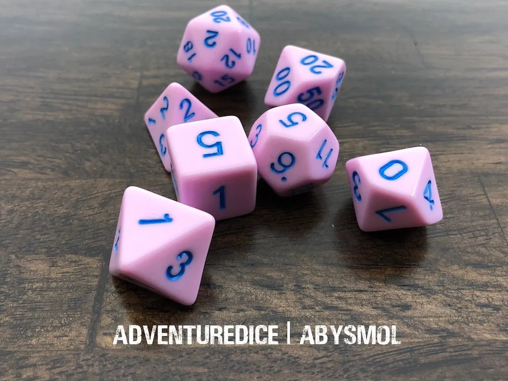 Adventure Dice - Abysmol dice set | Impulse Games and Hobbies