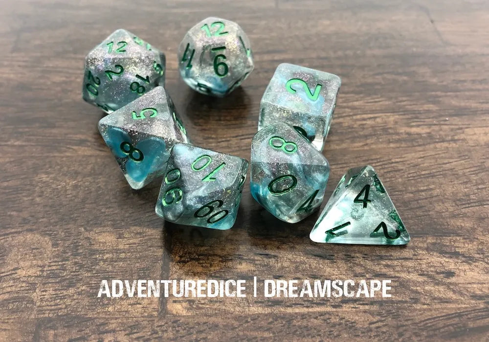 Adventure Dice - Dreamscape dice set | Impulse Games and Hobbies