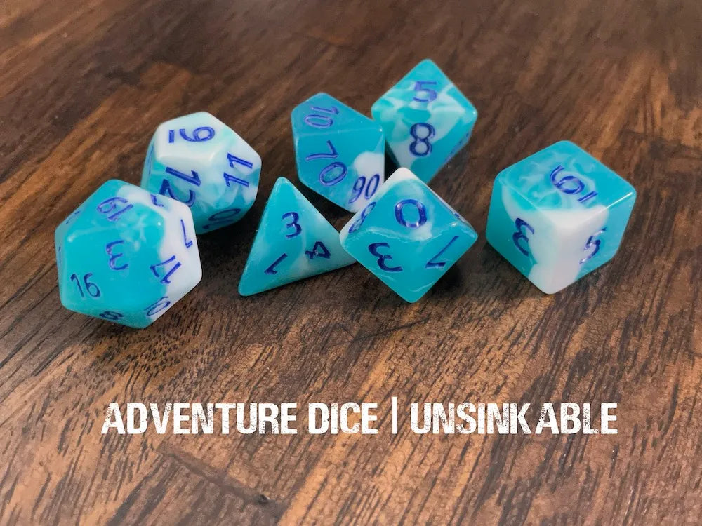 Adventure Dice