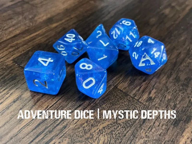 Adventure Dice - Mystic Depths dice set | Impulse Games and Hobbies