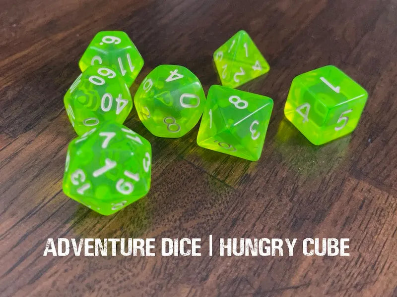 Adventure Dice - Hungry Cube Dice Set | Impulse Games and Hobbies