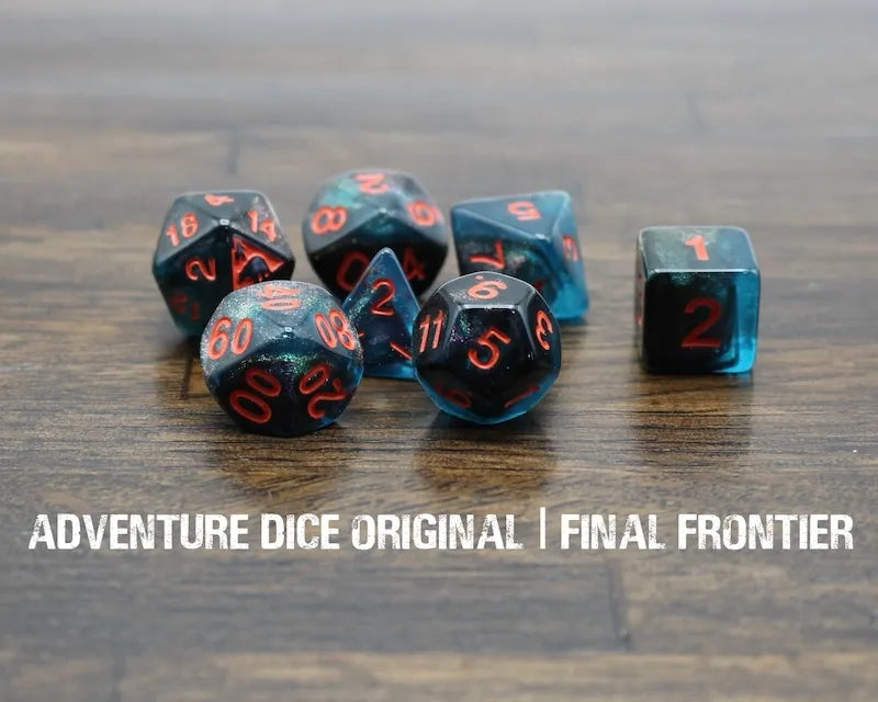 Adventure Dice - Final Frontier dice set | Impulse Games and Hobbies