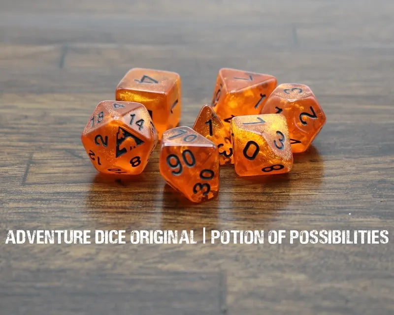 Adventure Dice - Potion of Possibilities dice set | Impulse Games and Hobbies