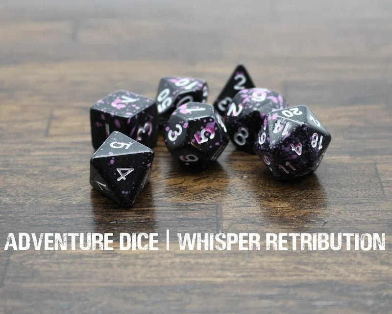 Adventure Dice - Whisper Retribution | Impulse Games and Hobbies