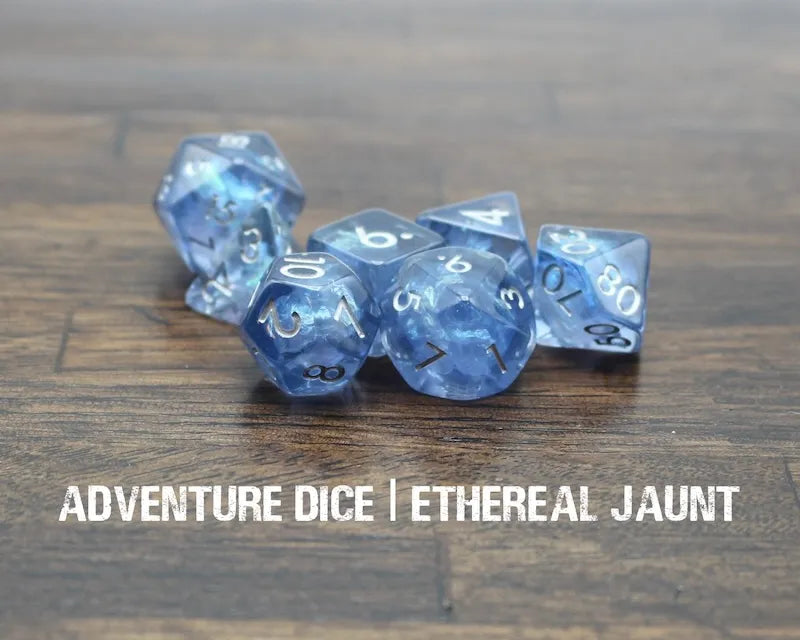 Adventure Dice - Ethereal Jaunt dice set | Impulse Games and Hobbies