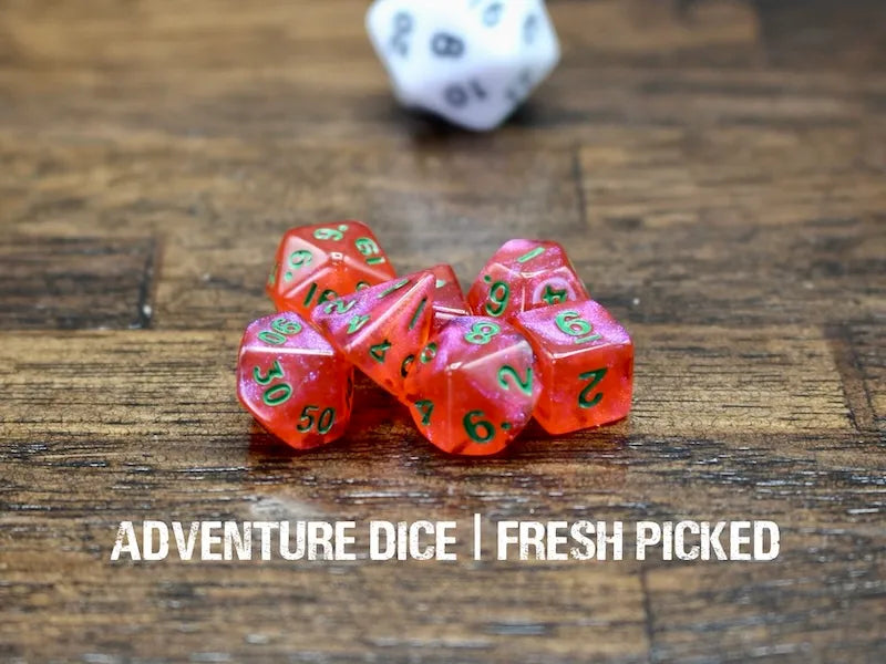 Adventure Dice - Fresh Picked mini dice set | Impulse Games and Hobbies
