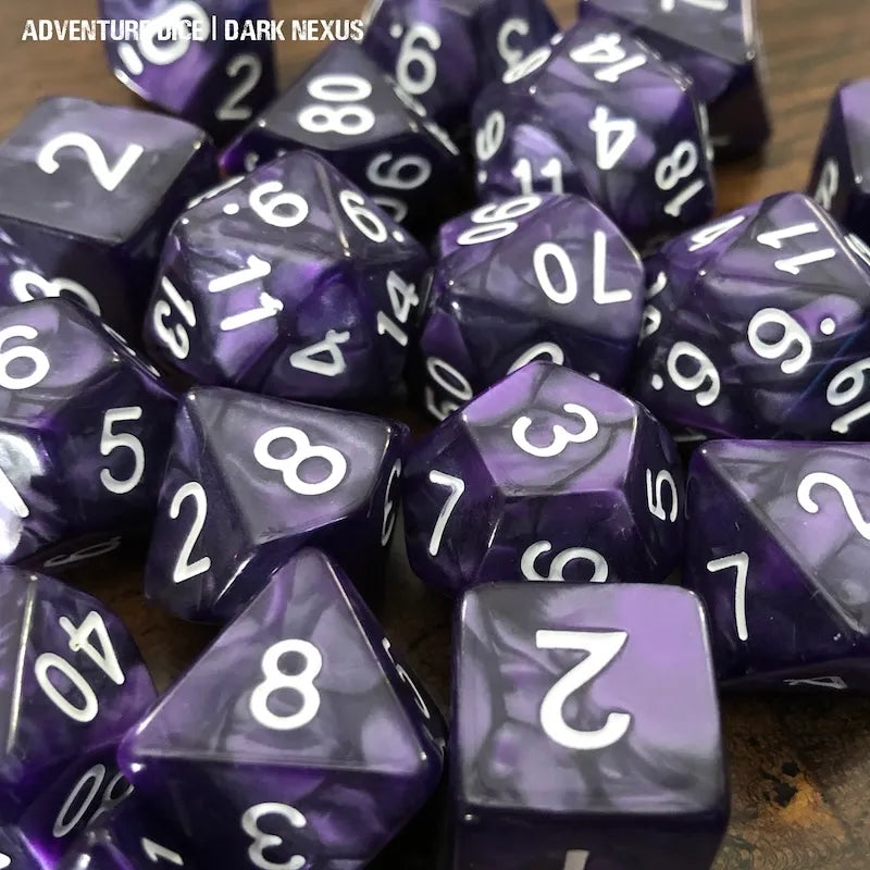 Adventure Dice - Dark Nexus Dice Set | Impulse Games and Hobbies