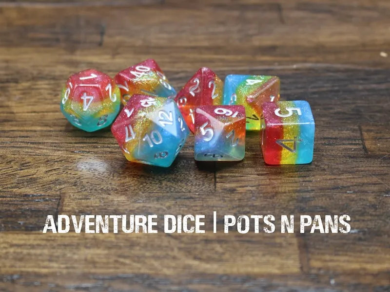 Adventure Dice - Pots N Pans | Impulse Games and Hobbies
