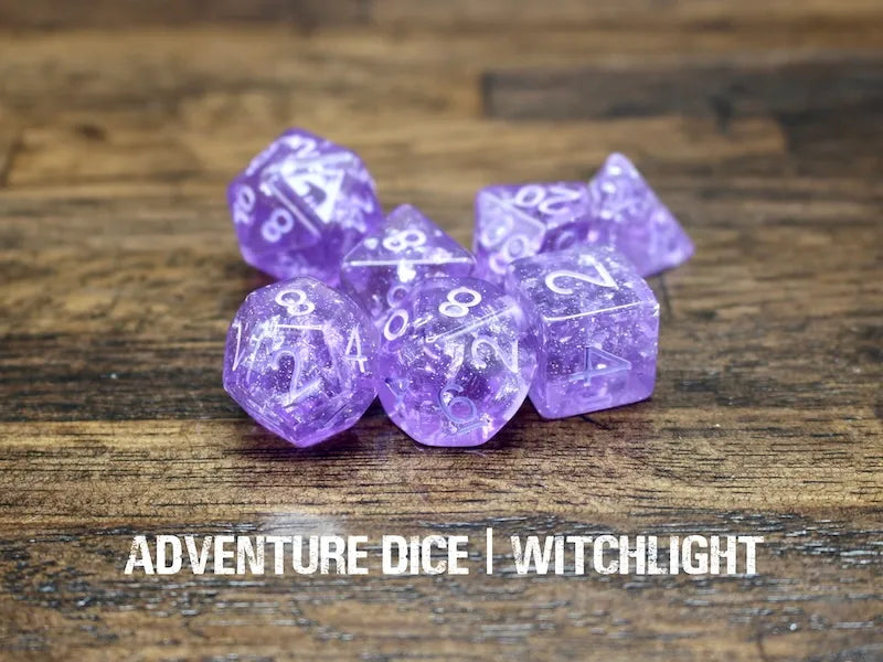Adventure Dice - Witchlight dice set | Impulse Games and Hobbies
