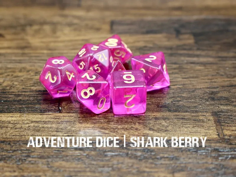 Adventure Dice - Shark Berry Dice Set | Impulse Games and Hobbies