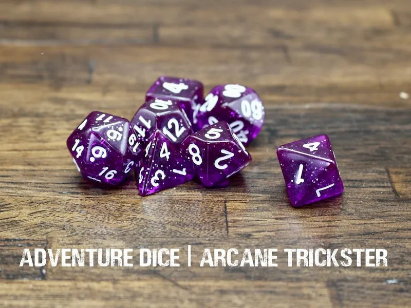 Adventure Dice - Arcane Trickster Dice Set | Impulse Games and Hobbies