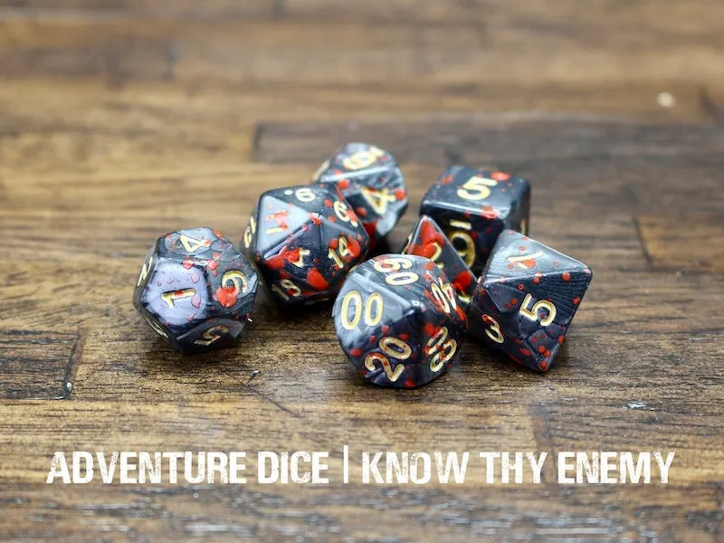 Adventure Dice - Know Thy Enemy | Impulse Games and Hobbies