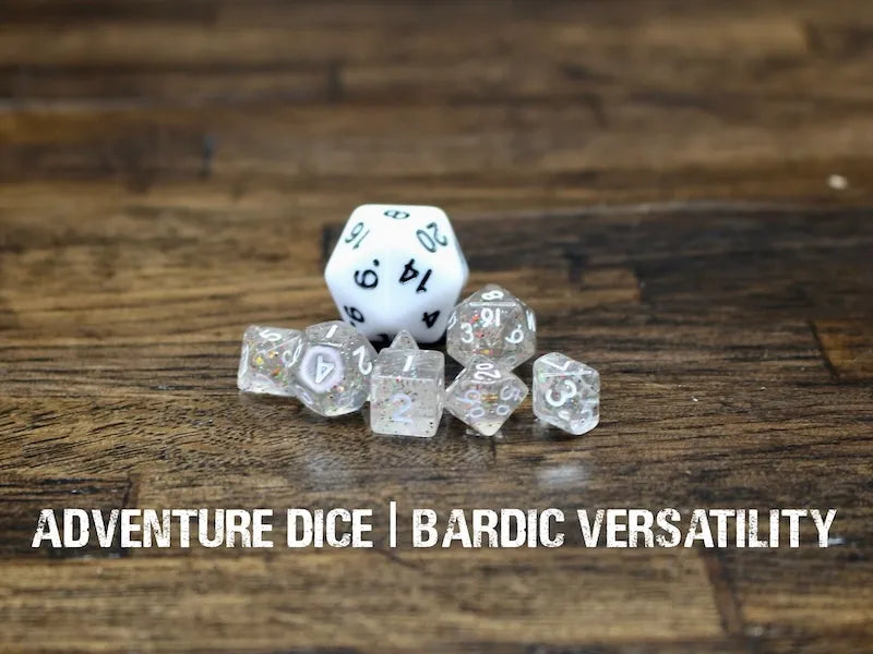 Adventure Dice - Bardic Versatility mini dice set | Impulse Games and Hobbies