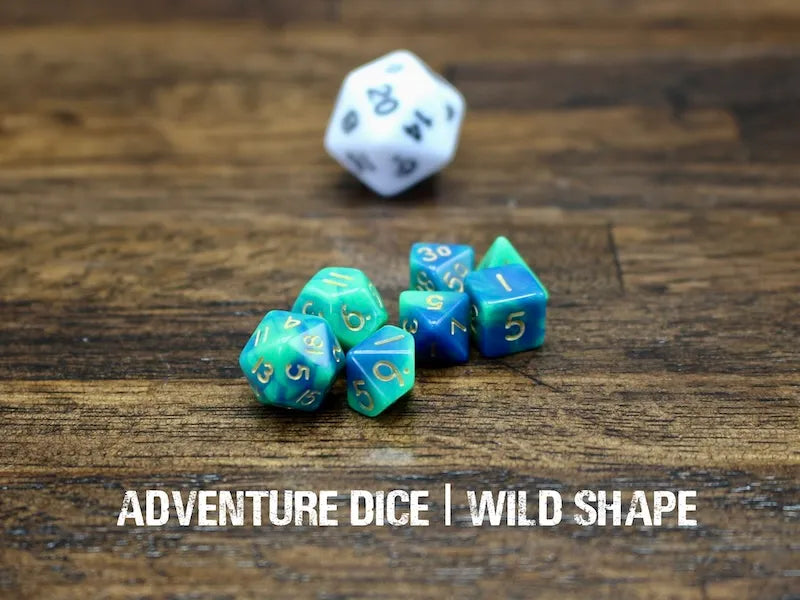 Adventure Dice - Wild Shape mini dice set | Impulse Games and Hobbies