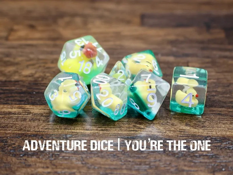 Adventure Dice - You're The One | Impulse Games and Hobbies