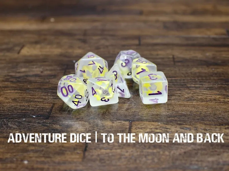 Adventure Dice - To The Moon And Back | Impulse Games and Hobbies