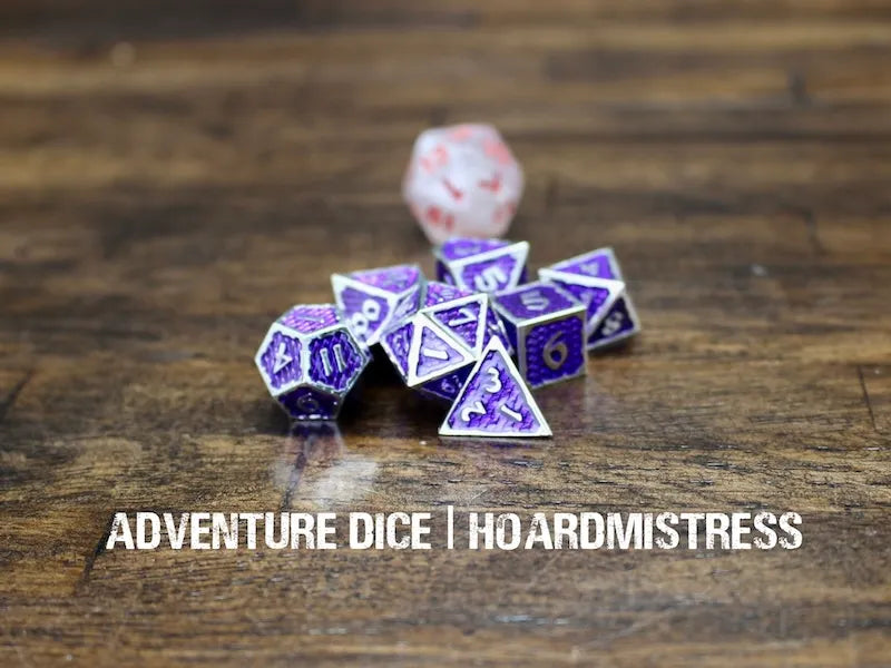 Adventure Dice - Hoardmistress premium dice set | Impulse Games and Hobbies