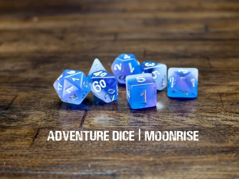 Adventure Dice - Moonrise Dice Set | Impulse Games and Hobbies